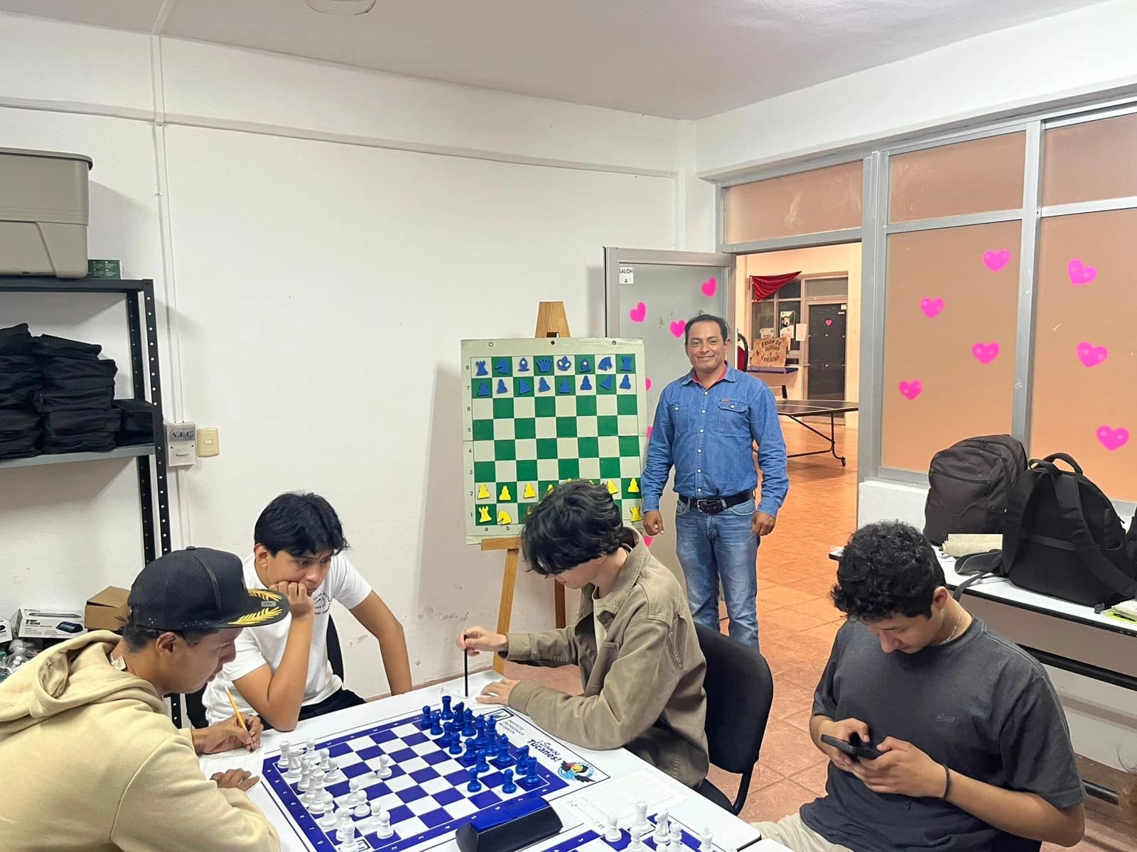 Clases de ajedrez