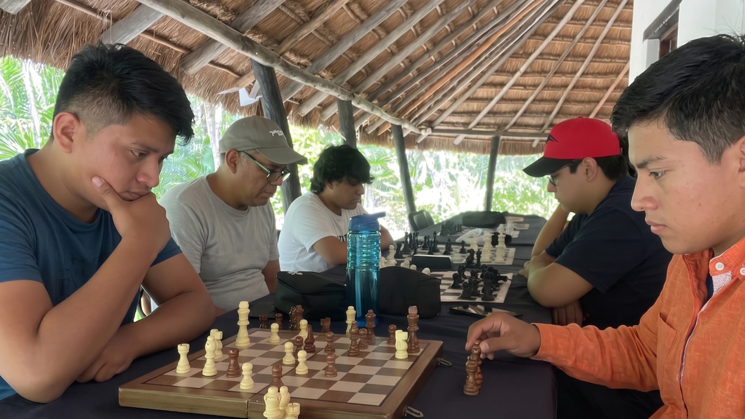 Torneos competitivos